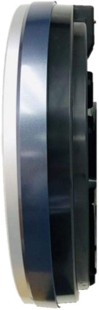 Melodies in Motion Wall Clock, Glittering Starry Night