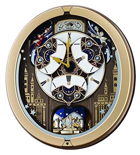 Melodies in Motion Wall Clock, Skyline and Starry Night