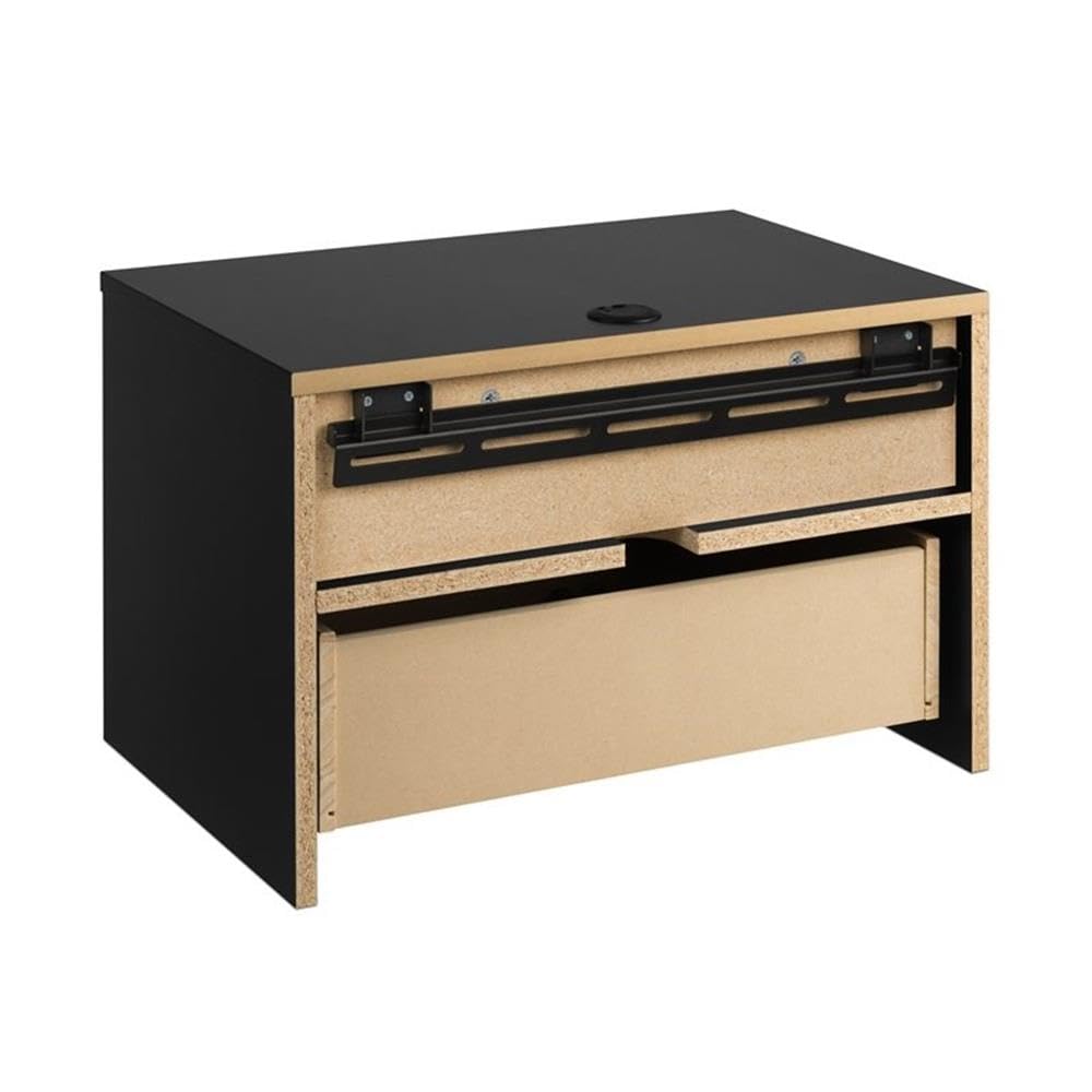 Transitional 1 Drawer Floating Nightstand