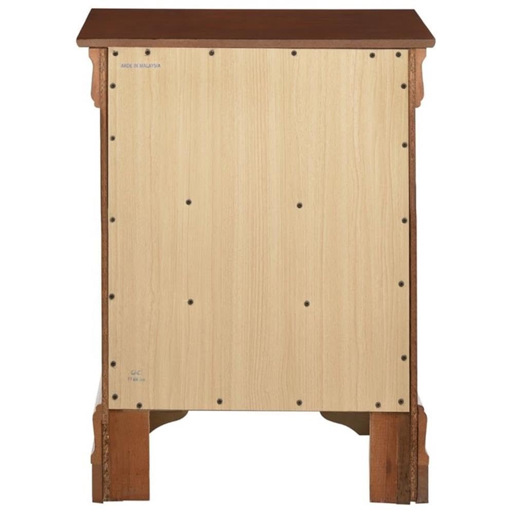 Louis Phillipe 3 Drawer Nightstand