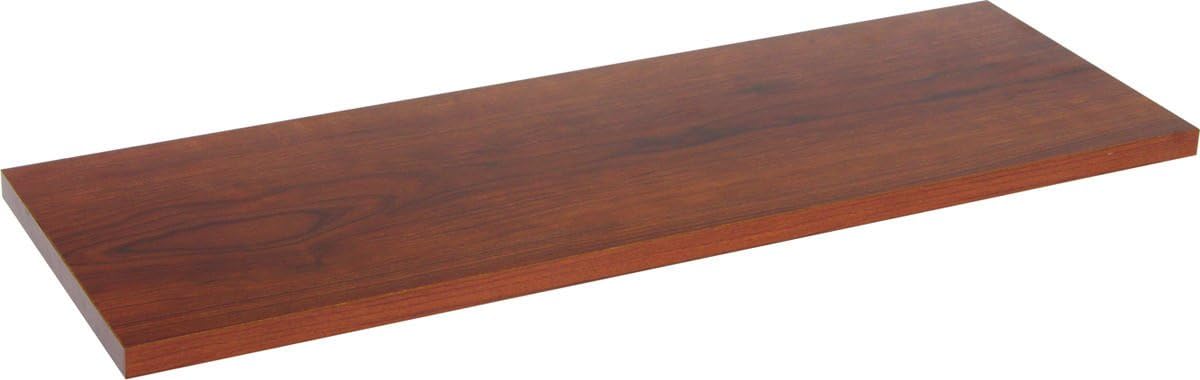 Melatex Shelf 12" X 48" Walnut Boxed