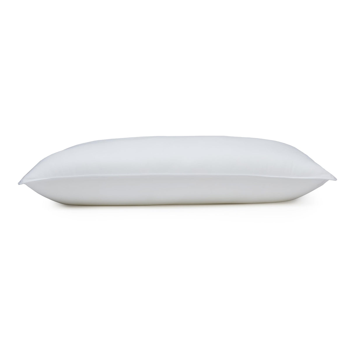 Down Alternative Bed Pillows, Medium Density For Back and Side Sleepers, King, 2-
