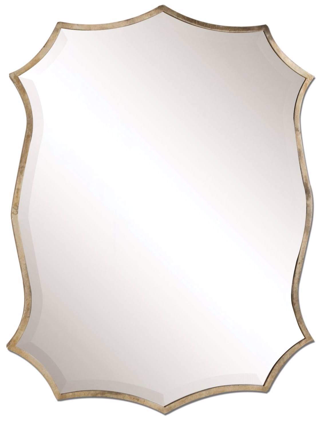 Migiana Oxidized Nickel 23" x 30" Wall Mirror