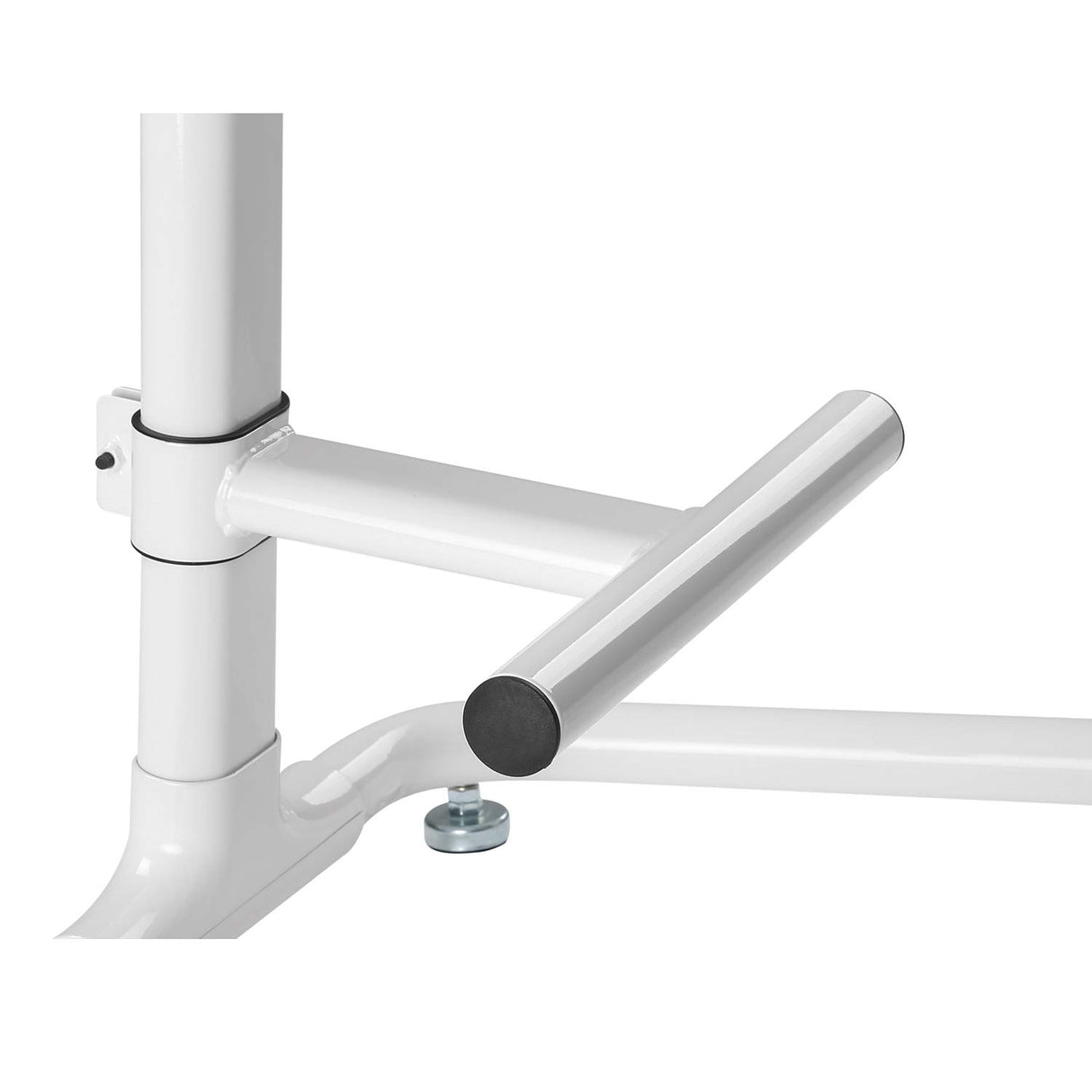 MC849 Computer Workstation Mobile Desk Stand with Footrest Height Adjustable Max