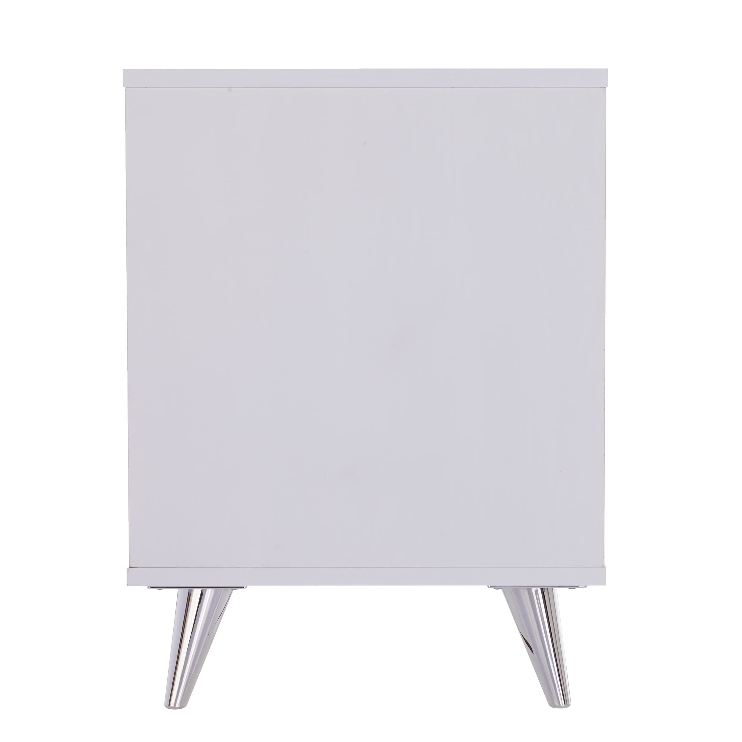 Oren Bedside Table w/Drawers Nightstand