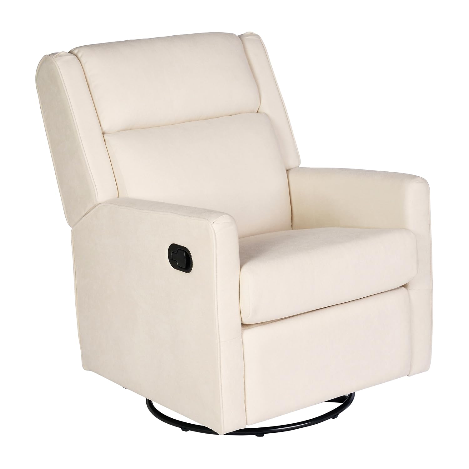 GlideFlex 3-in-1 Recliner Chair – Swivel, Rocker, and Manual Recline