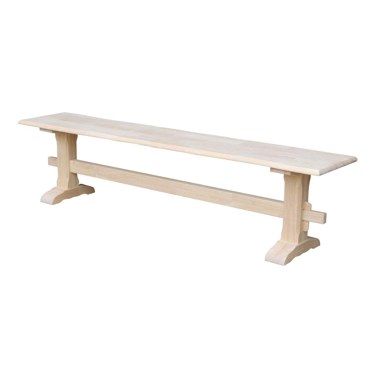 Concepts Live Edge Bench, Brown