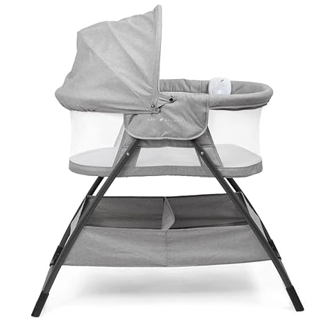 Beside Me Nova | Bedside Bassinet | Removable and Portable Bed | for Infants 0 – 5 Months