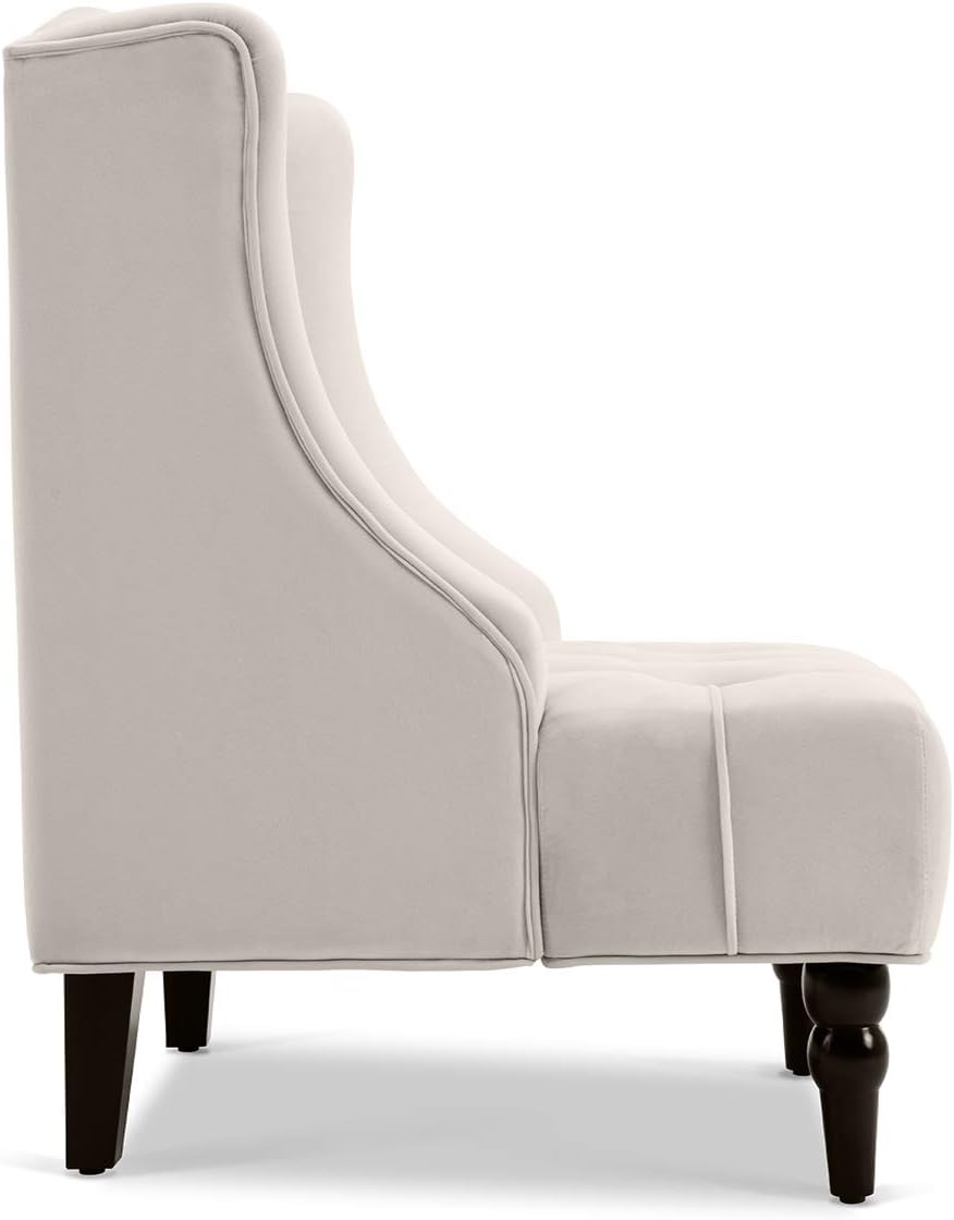 Modern Wingback Accent Chair