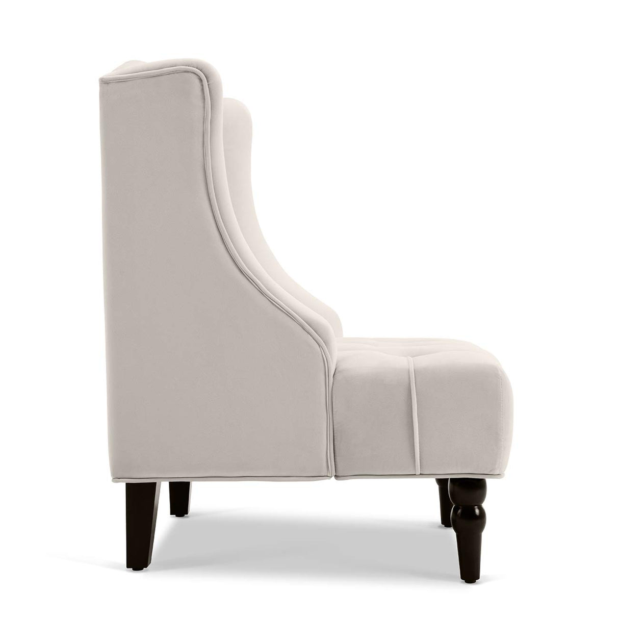 Modern Wingback Accent Chair