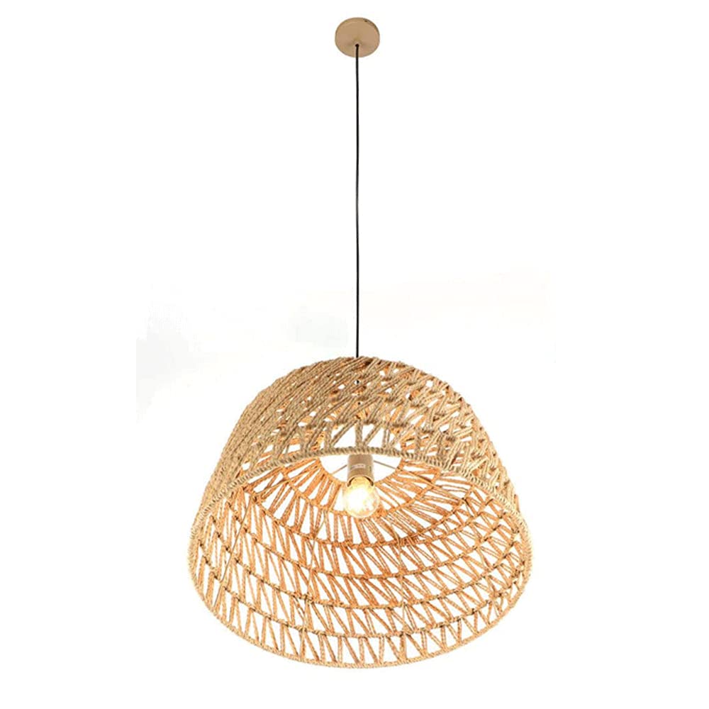 luxurious Chandelier , Pendant Lights, Industrial Rustic Woven Cage Pendant Light