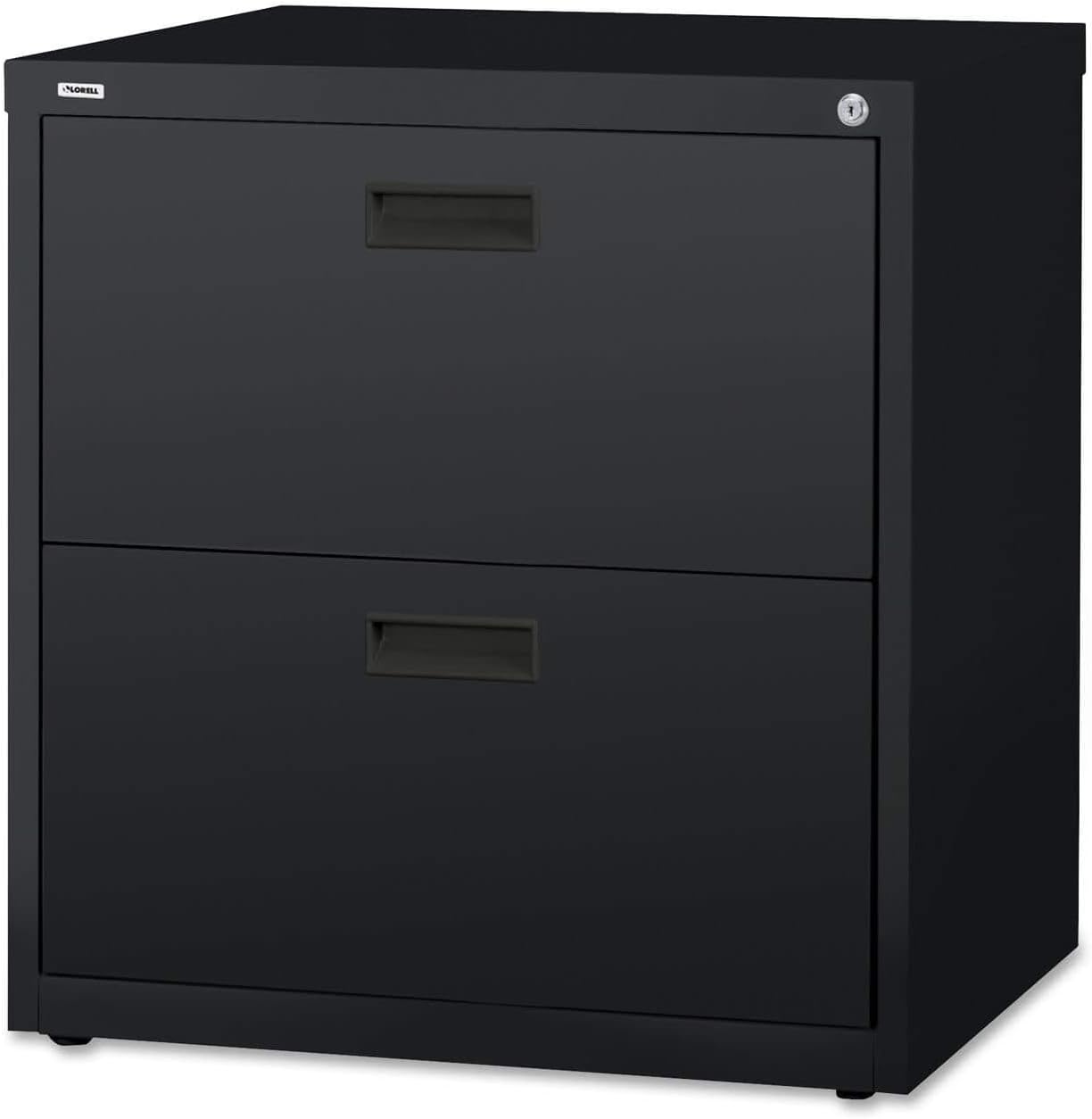 2-Drawer Lateral File,  Black