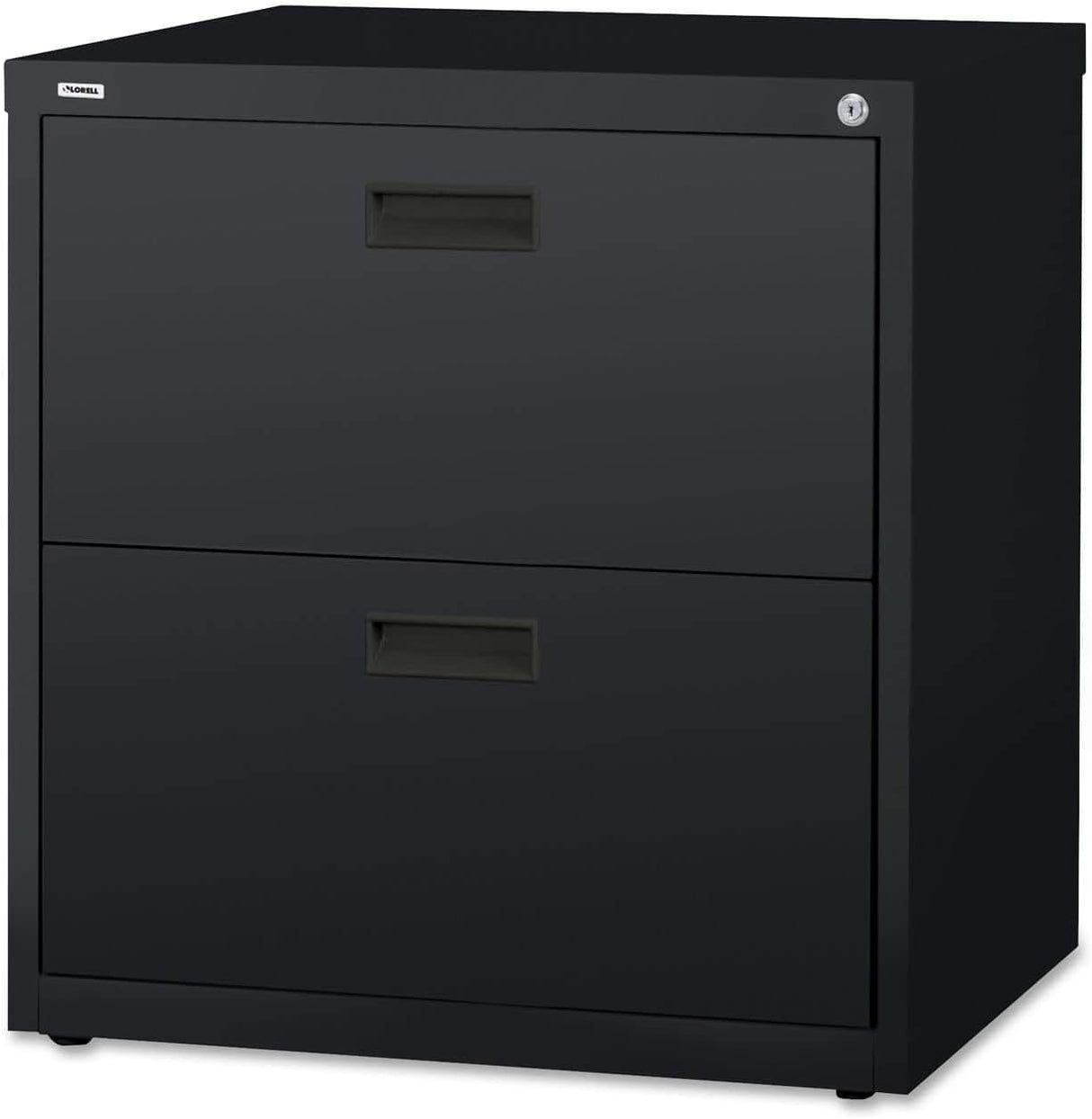 2-Drawer Lateral File, Black