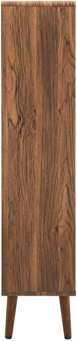 EEI-5743-WAL Transmit 31" Wood Bookcase, Walnut