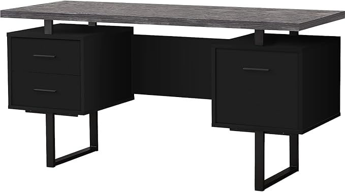 Computer Desk with Drawers - Contemporary Style - Home & Office Computer Desk