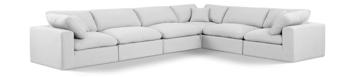 Contemporary Upholstered Modular Sectional