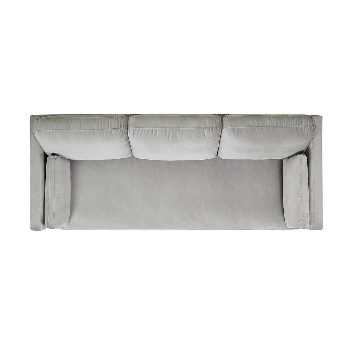 Knox 84" Modern Farmhouse Velvet Living Room Sofa Couch