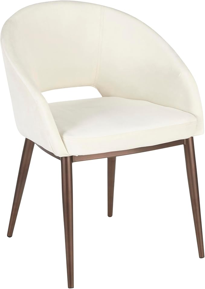 Renee Chair, Upholstered Dining Chairs, Contemporary Dining Chair, Kitchen Chairs for