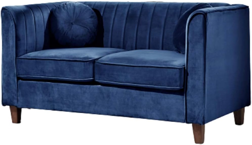 Love Seats, Dark Blue