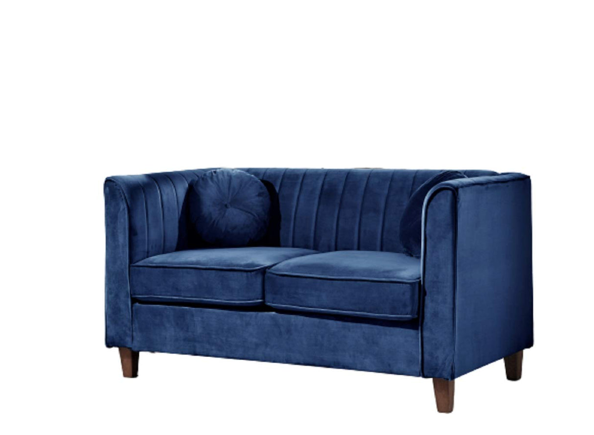 Love Seats, Dark Blue