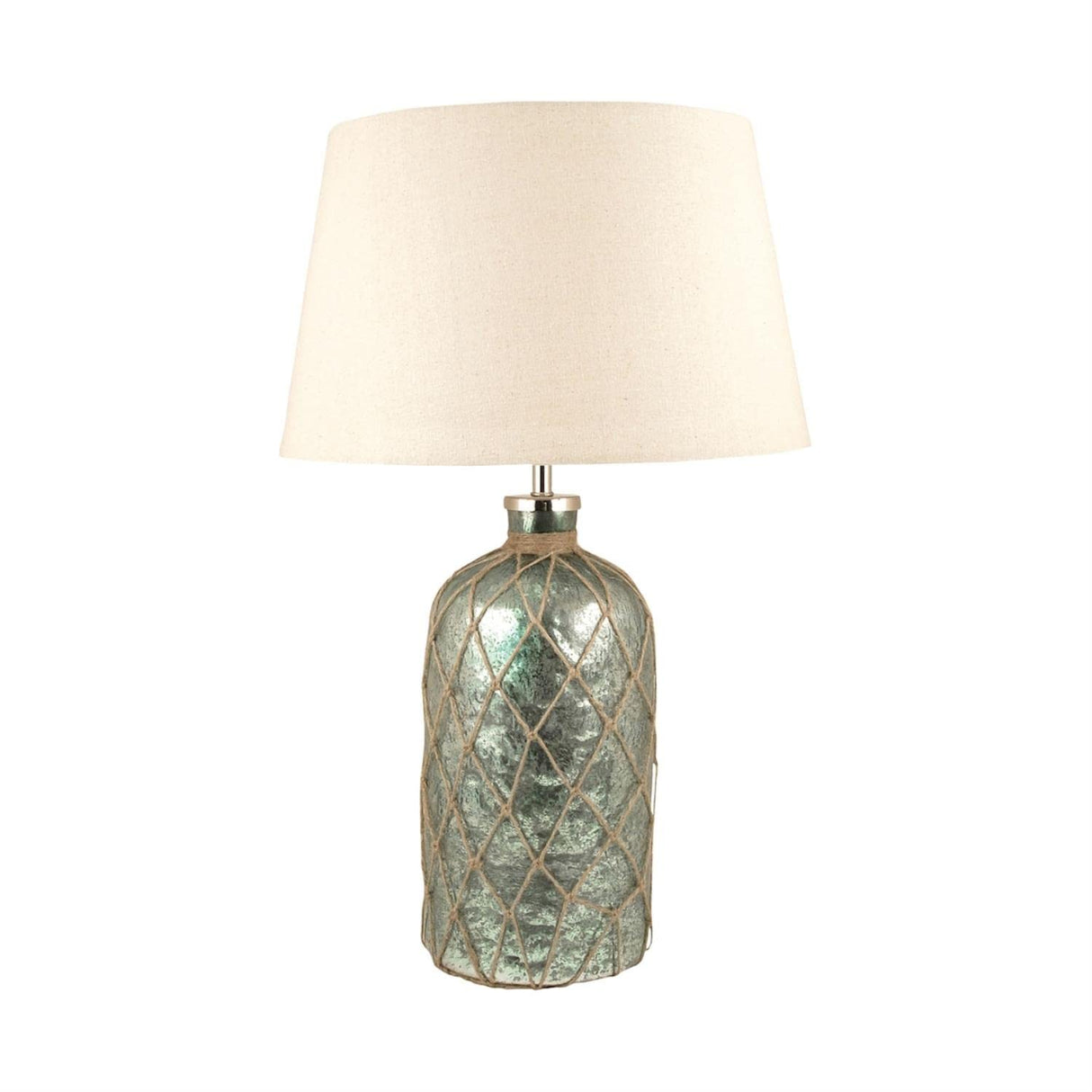 Table-Lamps, Antique Azure Artifact, Sandstone