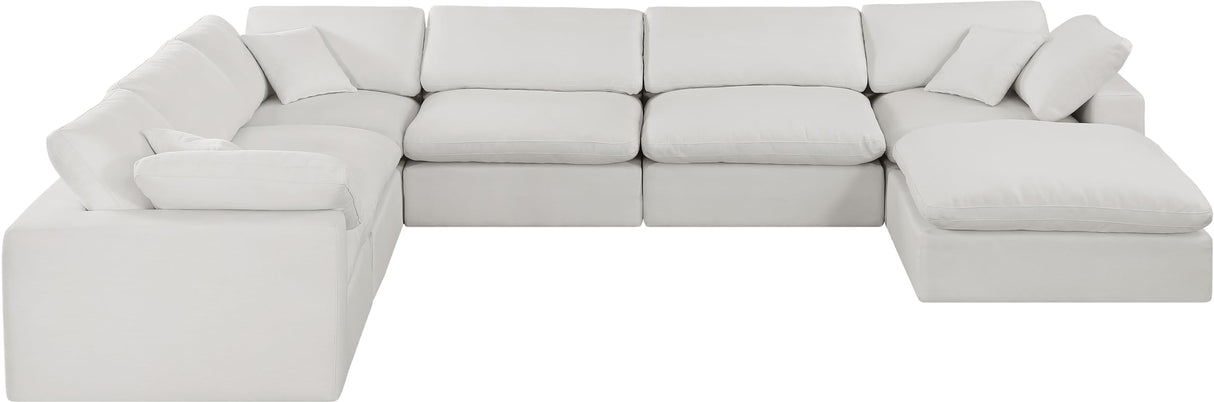 Contemporary Upholstered Modular Sectional