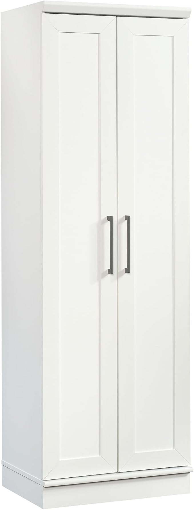 HomePlus Two Door Storage Cabinet/Pantry Cabinet, Pacific Maple Finish