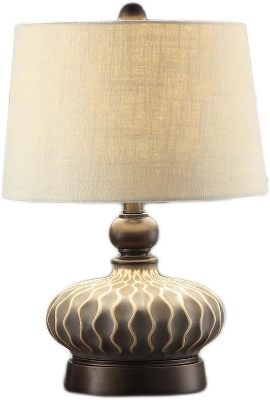 Providence Table Lamp Lighting, Gray