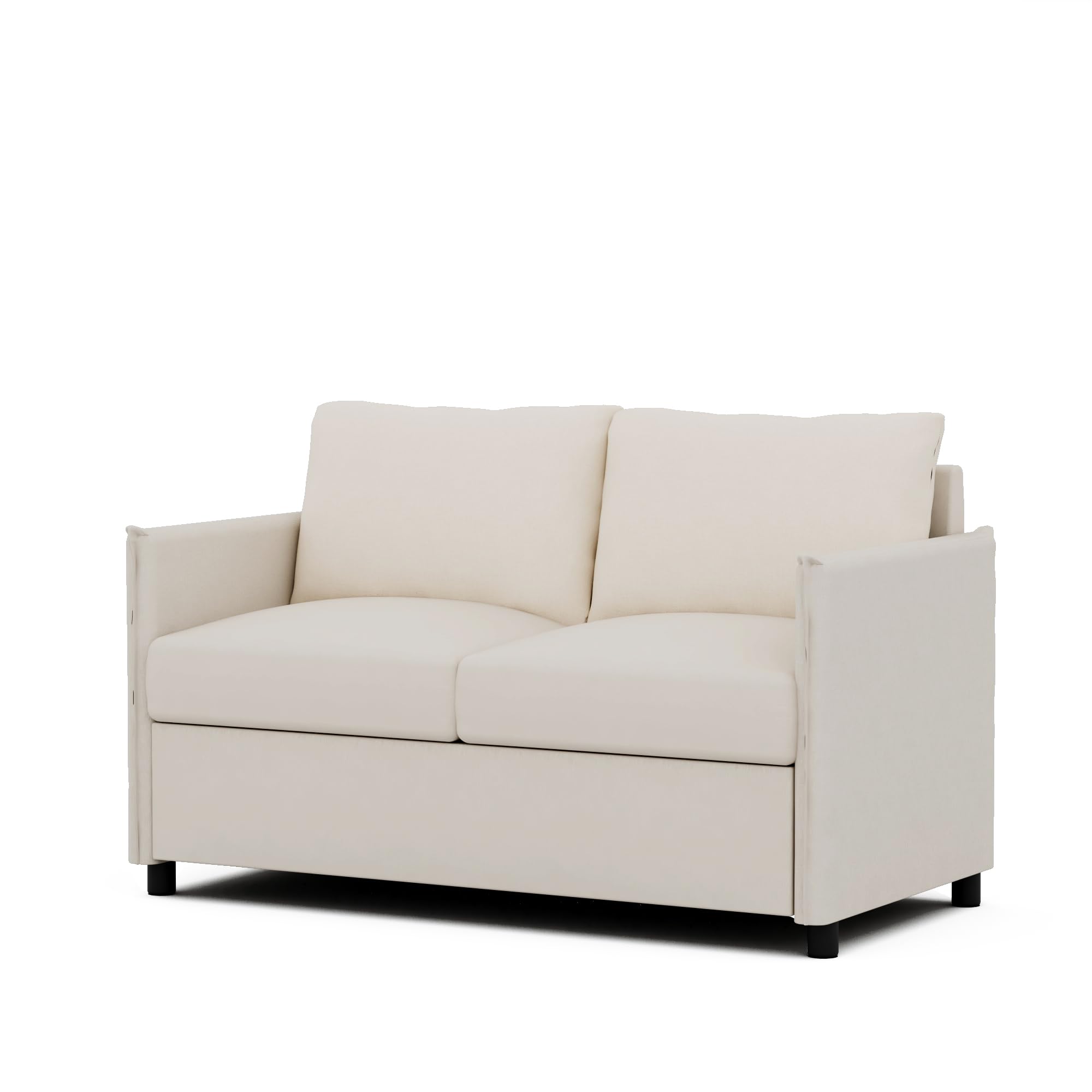 Loveseat Sofa, 52” Small Couch for Living Room, Tool-Free Setup Sofas