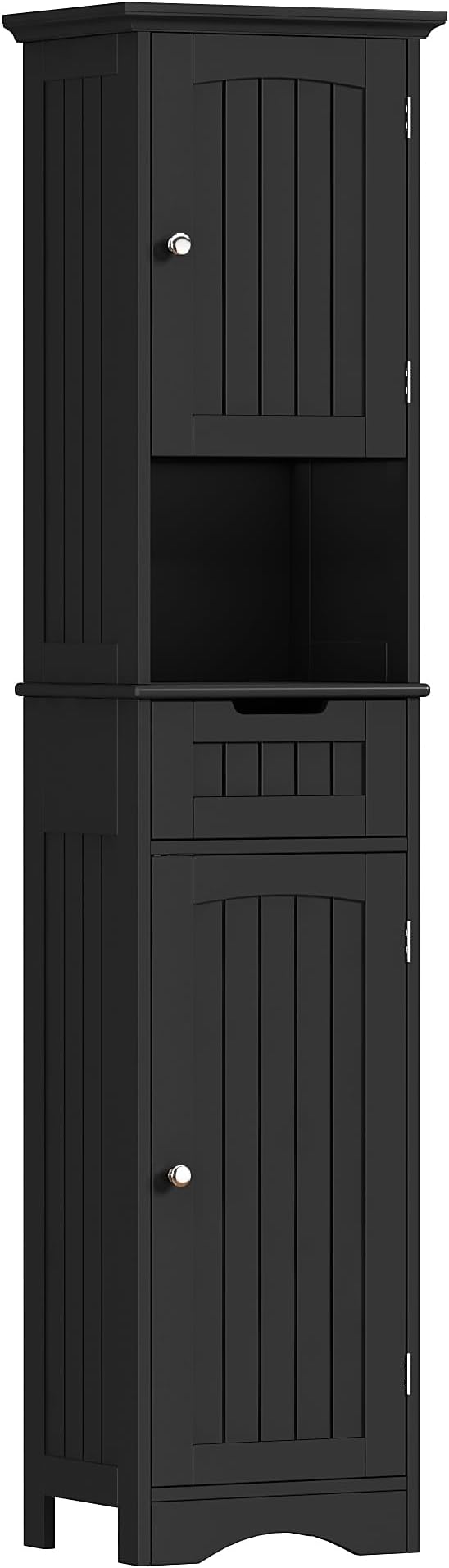 67" Tall Bathroom Storage Cabinet Freestanding