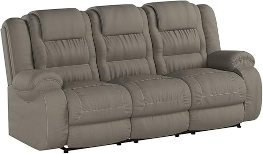 ComforStone Cobblestone Reclining Sofa – 3-Seater