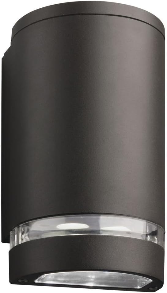 OLLWU P1 40K DDB M6 LED Outdoor Cylinder Up and Down Light, MVOLT 4000K, 9