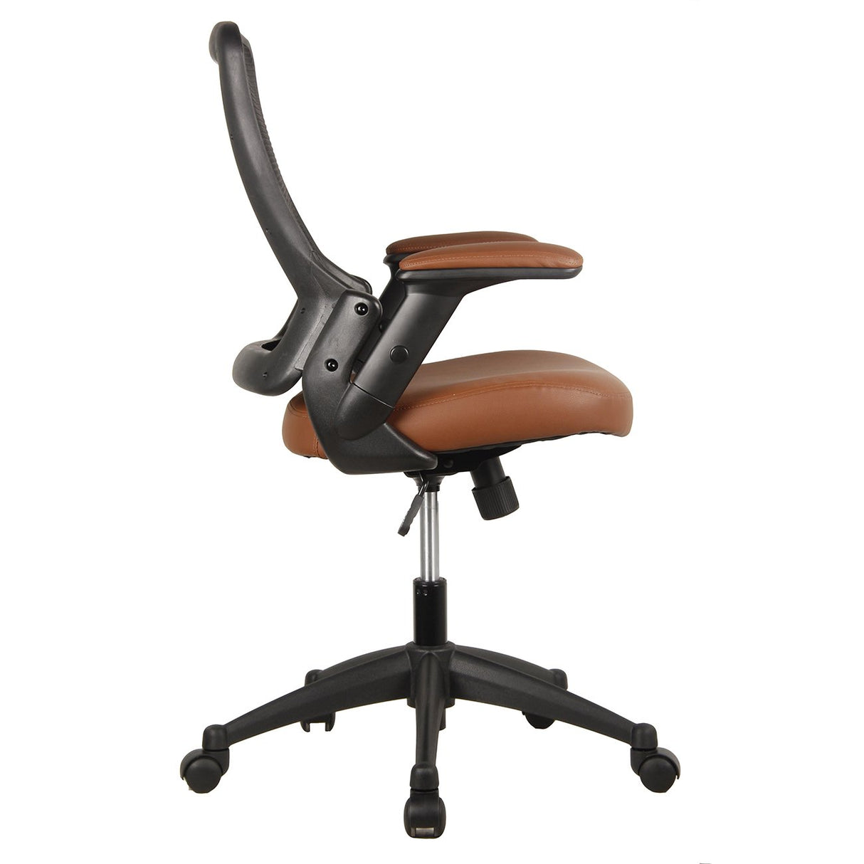 Ergonomic Mesh Office Chair - Height Adjustable Mid-Back Task Chair