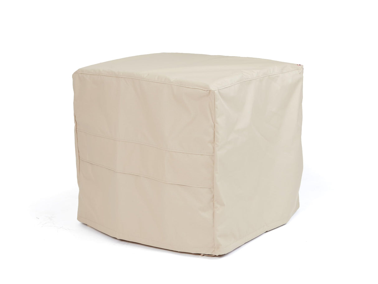 Square Patio Accent Table Cover - Heavy-Duty Polyester, Weather Resistant