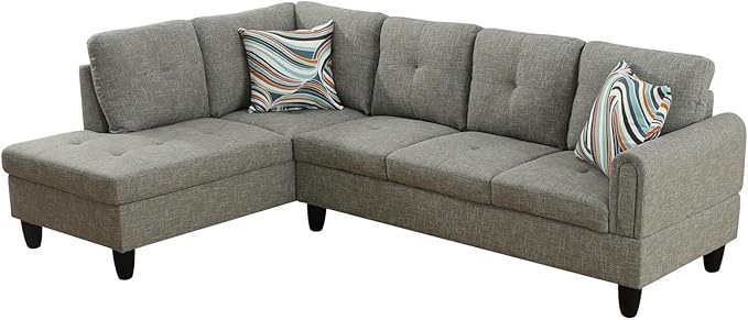 Couches for Living Room 2-Piece Modern Couch