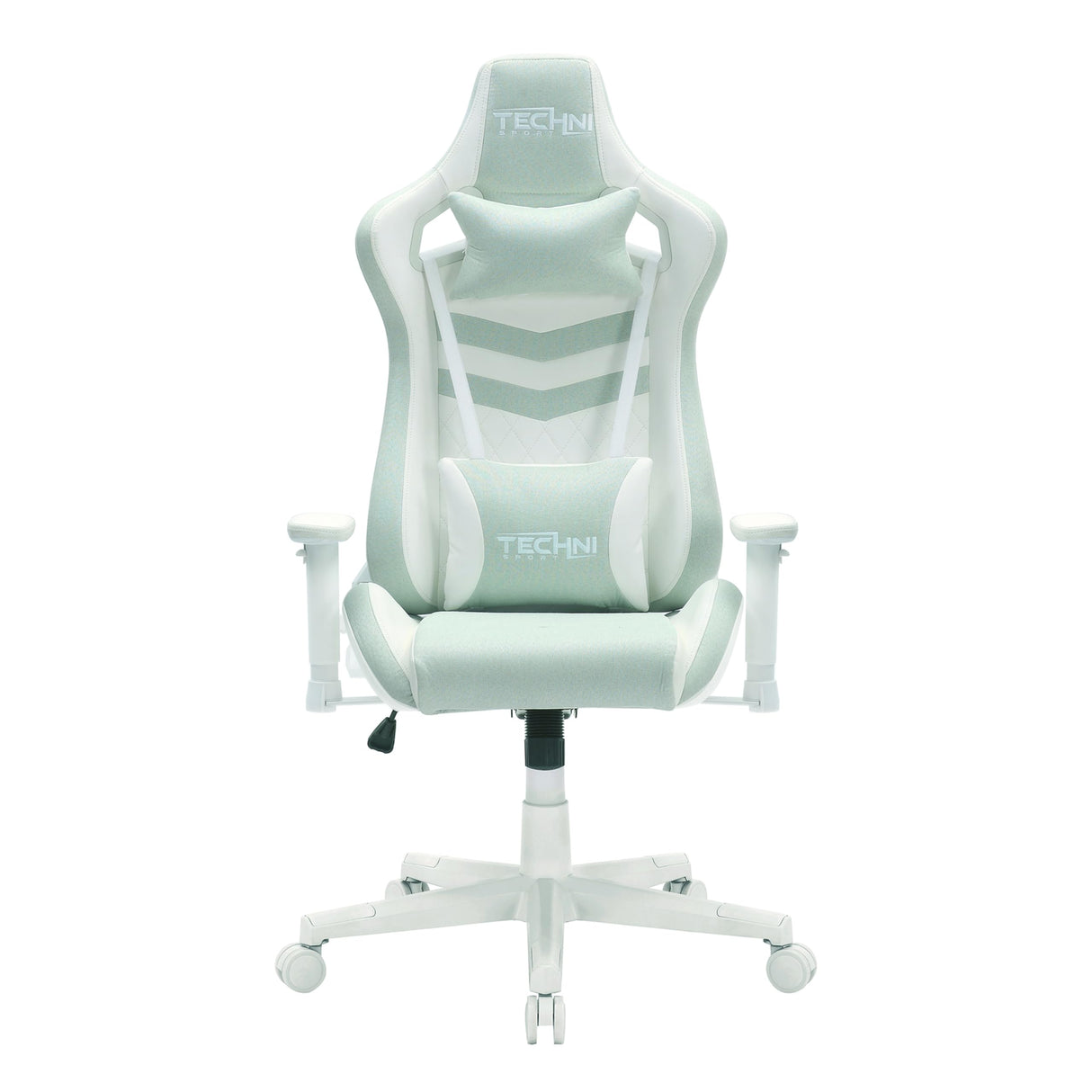Ergonomic Gaming Chair with Memory Foam Lumbar Support