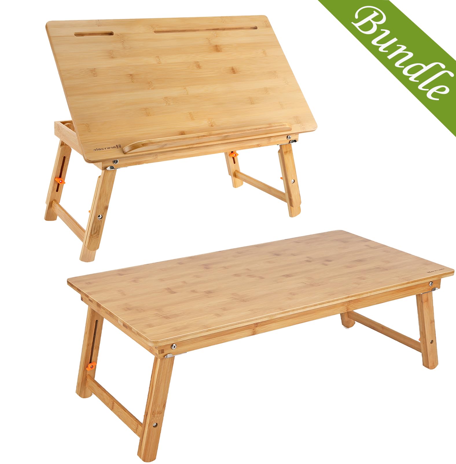33.5inch Floor Table and 23.6in Bamboo Drawing Table Nnewvante