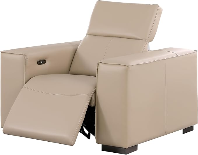 Umbria 3 Piece Power Recliner Sofa Set | Couch, Loveseat and Chair