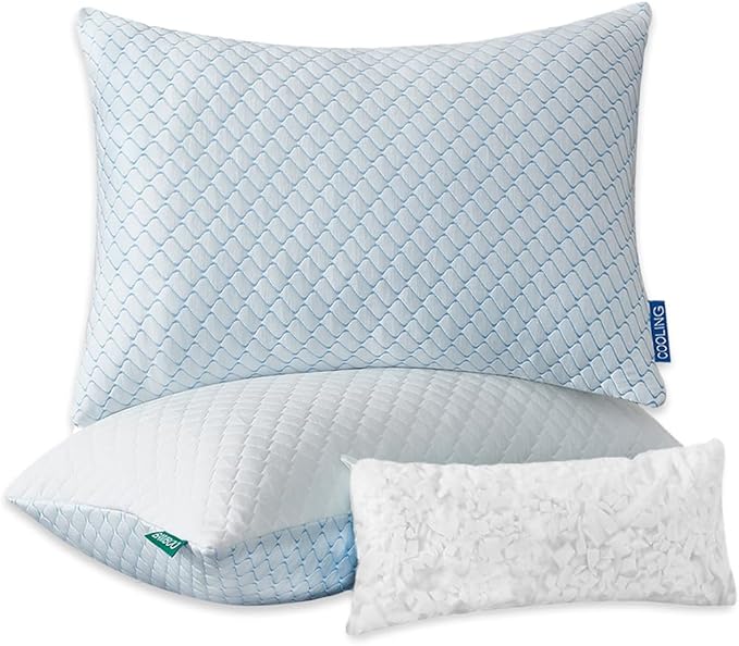 Bed Pillows for Sleeping 4 Pack - Luxury Hotel Quality Pillows Queen