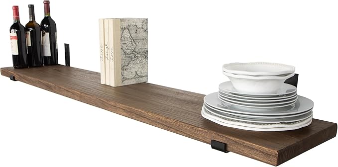 Forte Wooden Board 60" Long, 11.25'' Deep, 1.5" Thick