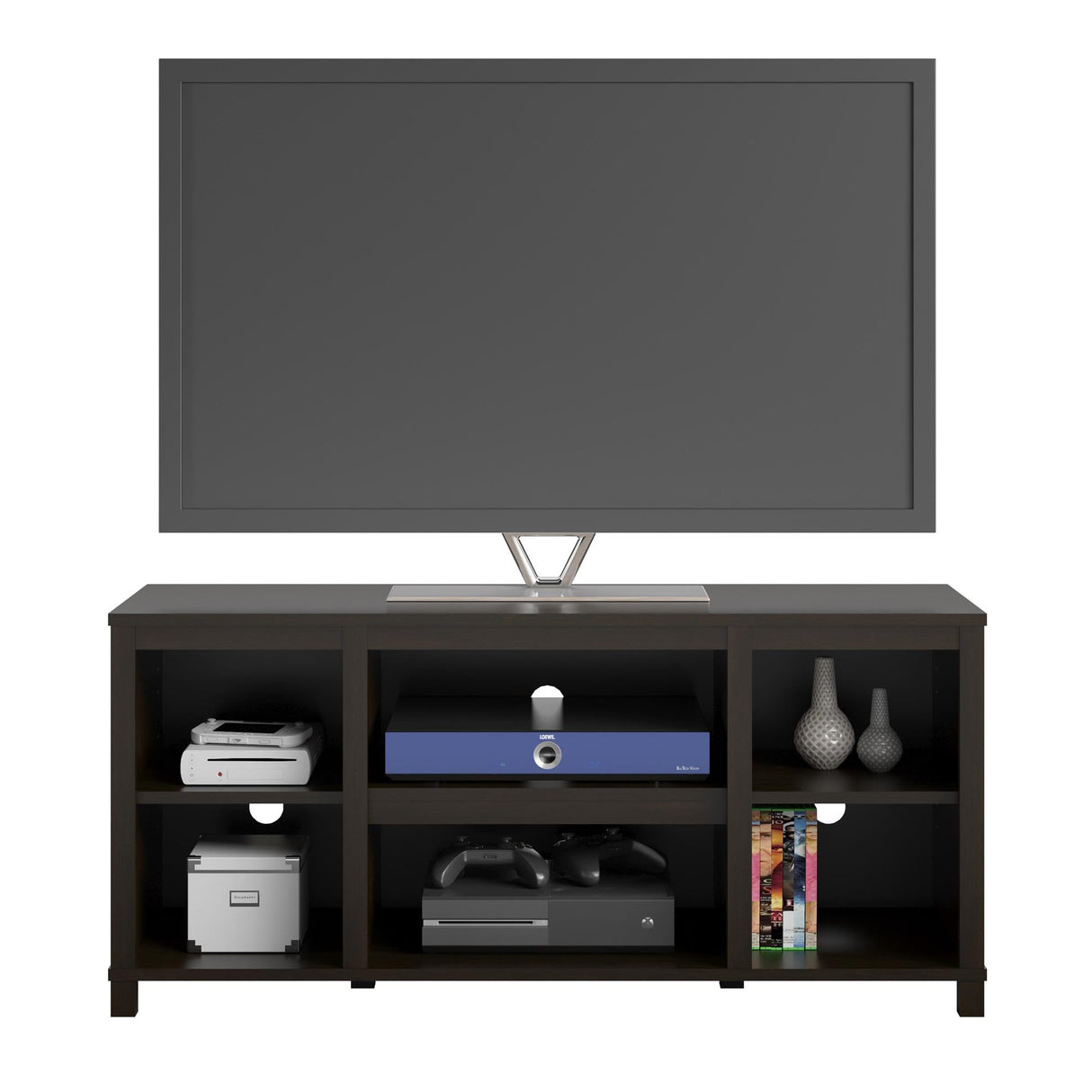 Parsons TV Stand for TVs up to 50", Espresso