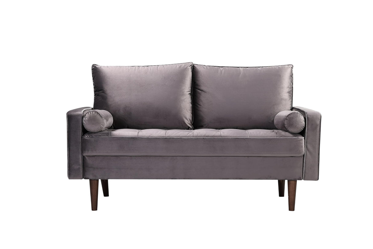 Loveseat Love, 2 Seat, Grey