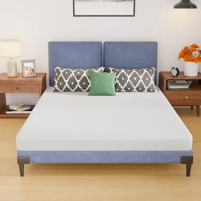 Base Foam Mattress 8 inch Mattress, CertiPUR-US Certified,Breathable Bed Mattress for Cooler Sleep