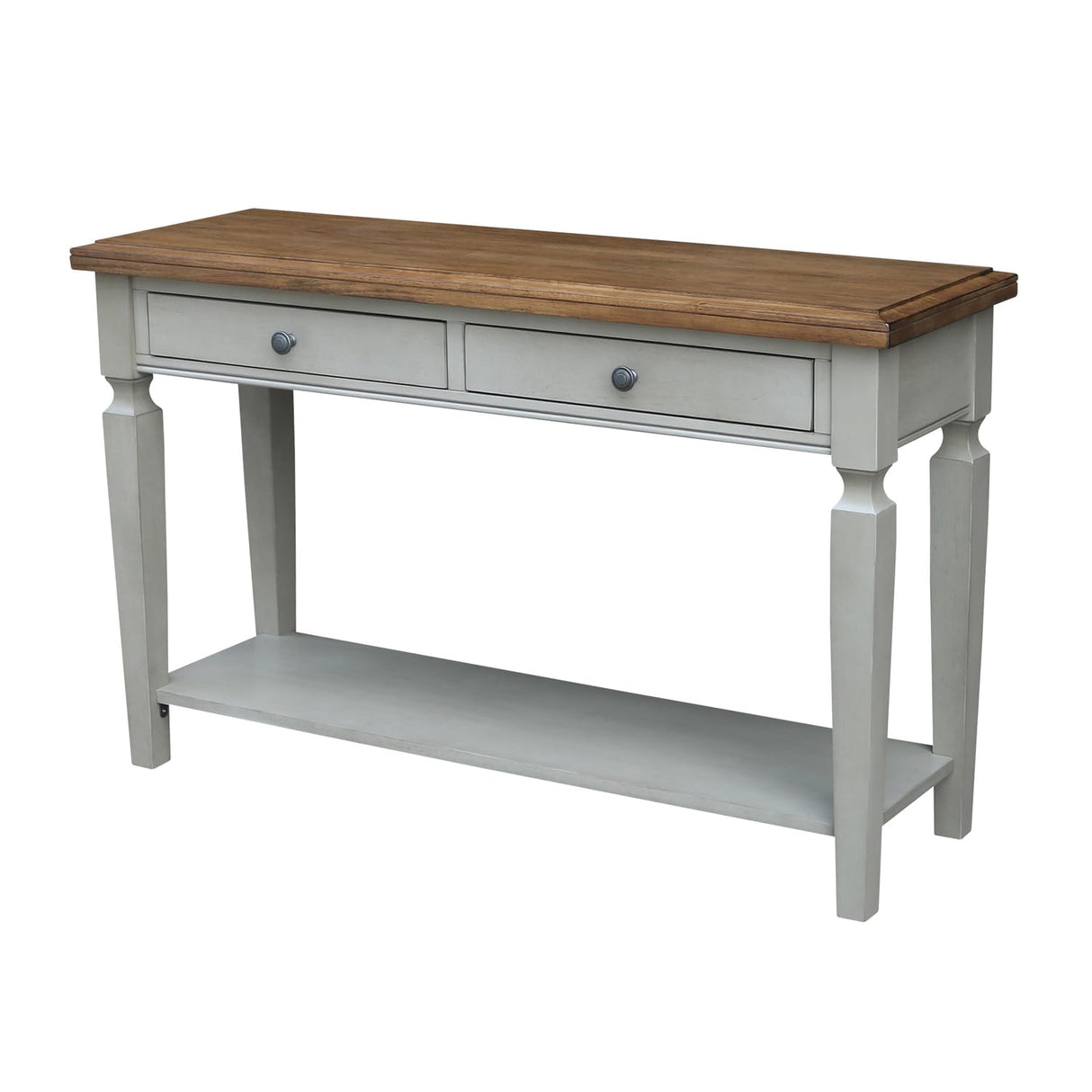 Vista Furniture Elegant Console/Sofa Table, Sturdy Modern Entryway or Living Room