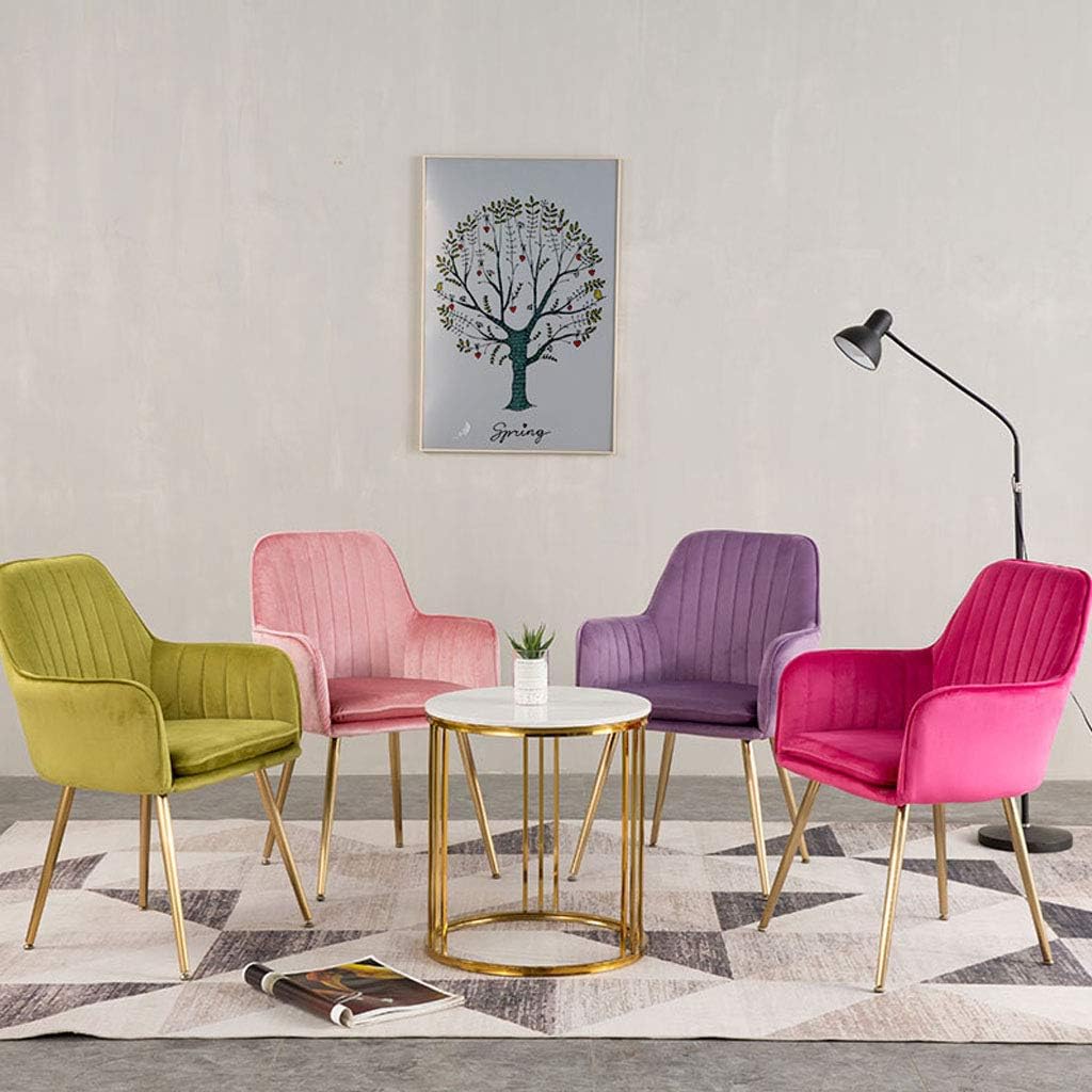 Chair Chair for Dining Room Kitchen Chairs - Soft Backrest&Cushion Dining/Side Chairs