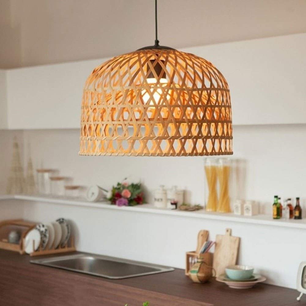 Simple Solid Wood Ceiling Lamp, Creative Personality Chandelier