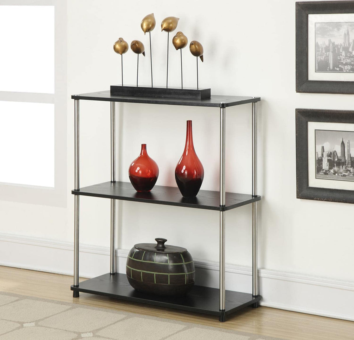 Designs2Go 3 Tier Bookshelf,
