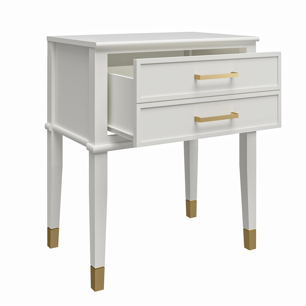 Westerleigh End Table, White