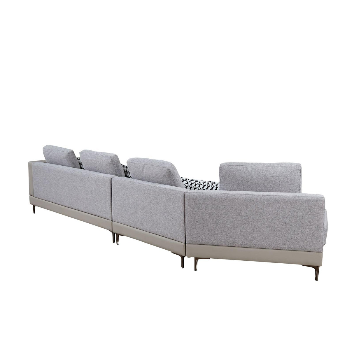 Sectional Sofa Modern Couch L-Shape Sectional Sofa Sleeper Comfy Upholstered