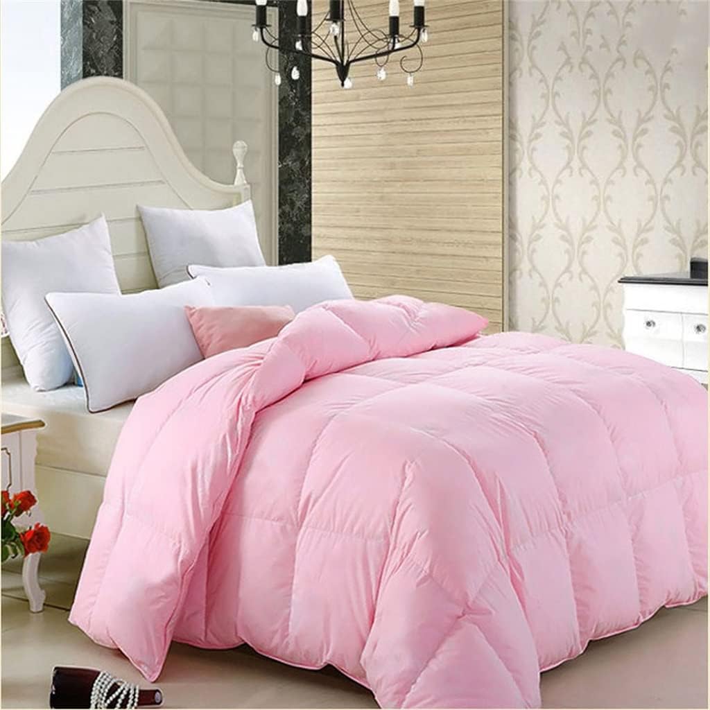 White Goose Down Filler/Filling Queen Size Cotton Thickening and Warming Four Seasons